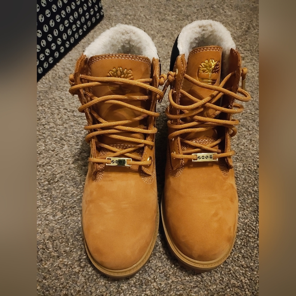 Brand new Timberland boots
